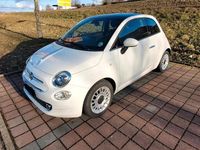 Gebraucht Fiat 500 69 PS (50 kW) 2019 Weiß Kleinwagen