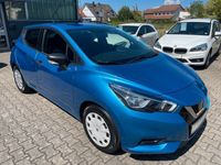 gebraucht Nissan Micra Visia Plus*Klima*24500km*2.Hand*Scheckheft