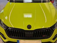 Gebraucht Skoda Octavia RS 245 PS (180 kW) 2022 Grün Kombi