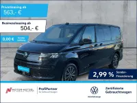 Gebraucht VW Multivan Life 150 PS (110 kW) 2025 Schwarz (deep black perleffekt) Van / Kleinbus