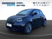 Gebraucht Fiat 500e 86 kW (118 PS) 2023 Schwarzschwarz Kleinwagen