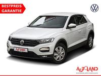 Gebraucht VW T-Roc 116 PS (85 kW) 2018 Weiß SUV
