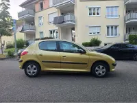 Gebraucht Peugeot 206 Filou 75 PS (55 kW) 2003 Kleinwagen