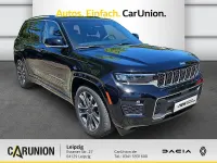 Gebraucht Jeep Grand Cherokee Overland 381 PS (280 kW) 2023 Diamond black SUV