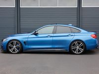 Second-hand BMW 435 Performance 306 CP (225 kW) 2016 Albastru Coupe