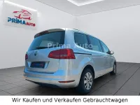 Gebraucht VW Sharan Comfortline 140 PS (102 kW) 2011 Silber Van / Kleinbus