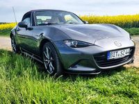 Second-hand Mazda MX5 160 CP (117 kW) 2018 Gri Cabrio