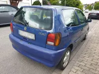 Brugt VW Polo 50 HK (36 kW) 1998 Blå Sedan