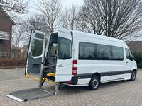 Gebraucht Mercedes Sprinter 129 PS (94 kW) 2014 Weiß Van