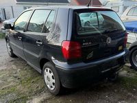 Gebraucht VW Polo Highline 60 PS (44 kW) 2001 Schwarz Limousine