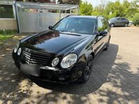 gebraucht Mercedes E220 CDI T-Modell AHK SHZ. Facelift