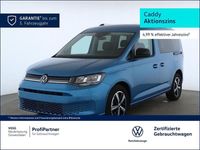 Gebraucht VW Caddy Goal 122 PS (89 kW) 2025 Blau Van / Kleinbus
