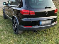 Gebraucht VW Tiguan 140 PS (102 kW) 2012 Schwarz SUV