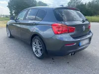 Używany BMW 120 Advantage 184 KM (135 kW) 2017 Szary Hatchback