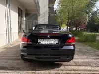 Gebraucht BMW 125 Cabriolet M Sport 218 PS (160 kW) 2012 Schwarz Cabrio