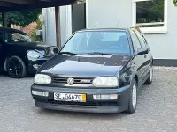 Gebraucht VW Golf III 174 PS (127 kW) 1992 Schwarz Kleinwagen