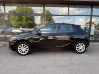 Usata Opel Corsa-e Edition 100 kW (136 CV) 2022 Nero Utilitaria