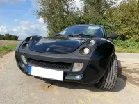 Gebraucht Smart Roadster 82 PS (60 kW) 2004 Schwarz Cabrio