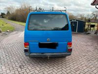 Gebraucht VW Transporter 88 PS (64 kW) 2002 Blau Van