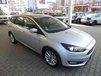 Second-hand Ford Focus Cool & Connect 125 CP (91 kW) 2017 Argintiu Break