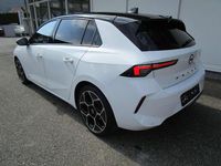 Gebraucht Opel Astra GS Line 131 PS (96 kW) 2023 Jade weiss/arktis weiss Kleinwagen