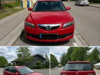 Używany Mazda 6 Inclusive 120 KM (88 kW) 2007 Czerwony Kombi