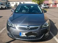 Brugt Opel Astra 180 HK (132 kW) 2011 Sølv Stationcar