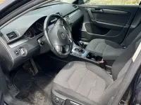 Gebraucht VW Passat 140 PS (102 kW) 2012 Schwarz Kombi