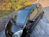 Gebraucht Citroën C1 68 PS (50 kW) 2008 Schwarz Kleinwagen