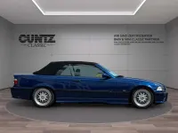 Gebraucht BMW M3 Cabriolet Performance 286 PS (210 kW) 1995 Blau Cabrio