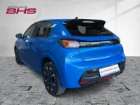 Neu Peugeot 208 Allure 101 PS (74 kW) 2025 Vertigo blau (blau) Kleinwagen