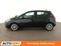 Gebraucht Opel Corsa Njoy 90 PS (66 kW) 2015 Schwarz Kleinwagen