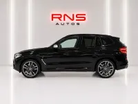Gebraucht BMW X3 Performance 340 PS (250 kW) 2021 Schwarz SUV