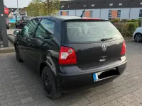 Gebraucht VW Polo 54 PS (39 kW) 2003 Schwarz Kleinwagen