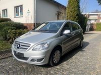 Gebraucht Mercedes B170 116 PS (85 kW) 2008 Silber Van / Kleinbus