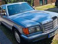 Gebraucht Mercedes S260 SE 160 PS (117 kW) 1989 Blau Limousine