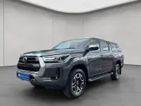 Gebraucht Toyota HiLux Executive 204 PS (150 kW) 2022 Marlingrau metallic Pickup