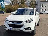 Gebraucht Hyundai ix35 116 PS (85 kW) 2015 Weiß SUV