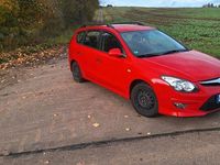 Gebraucht Hyundai i30 Edition+ 109 PS (80 kW) 2010 Rot Kombi