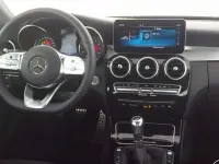 Gebraucht Mercedes C180 AMG line 156 PS (114 kW) 2020 Schwarz Cabrio