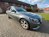 Gebraucht Mercedes C180 116 PS (85 kW) 2017 Grau Kombi
