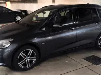 Gebraucht BMW 218 Sport Line 150 PS (110 kW) 2016 Grau Van / Kleinbus