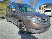 Gebraucht Mercedes Citan 111 110 PS (80 kW) 2017 Braun Kombi