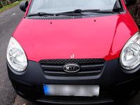 Gebraucht Kia Picanto 65 PS (47 kW) 2009 Rot Kleinwagen