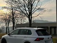 Gebraucht VW Tiguan R-line 150 PS (110 kW) 2016 Weiß SUV