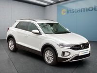 Gebraucht VW T-Roc 116 PS (85 kW) 2024 Weiß SUV