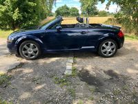 Gebraucht Audi Cabriolet 150 PS (110 kW) 2002 Blau Cabrio
