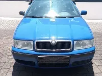 Gebraucht Skoda Octavia Tour 102 PS (75 kW) 2007 Blau Kombi