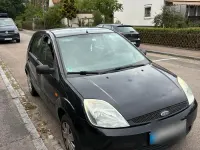 Gebraucht Ford Fiesta 60 PS (44 kW) 2005 Schwarz Kleinwagen