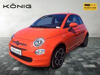 Gebraucht Fiat 500 Club 69 PS (50 kW) 2023 Orange Kleinwagen